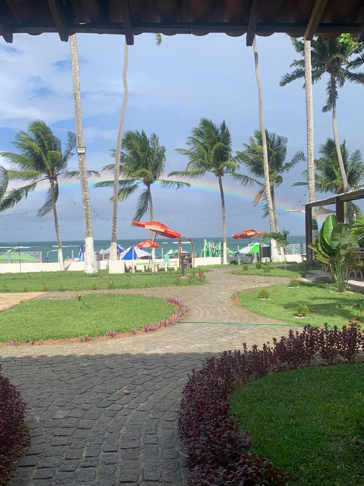 Pousada Villa Mar Porto Pôrto das Galinhas 외부 사진