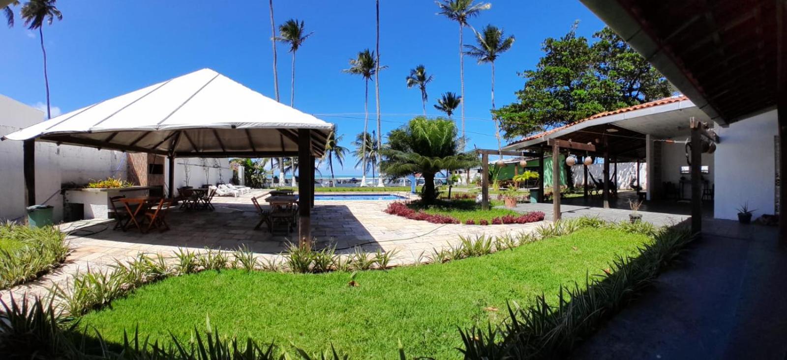 Pousada Villa Mar Porto Pôrto das Galinhas 외부 사진