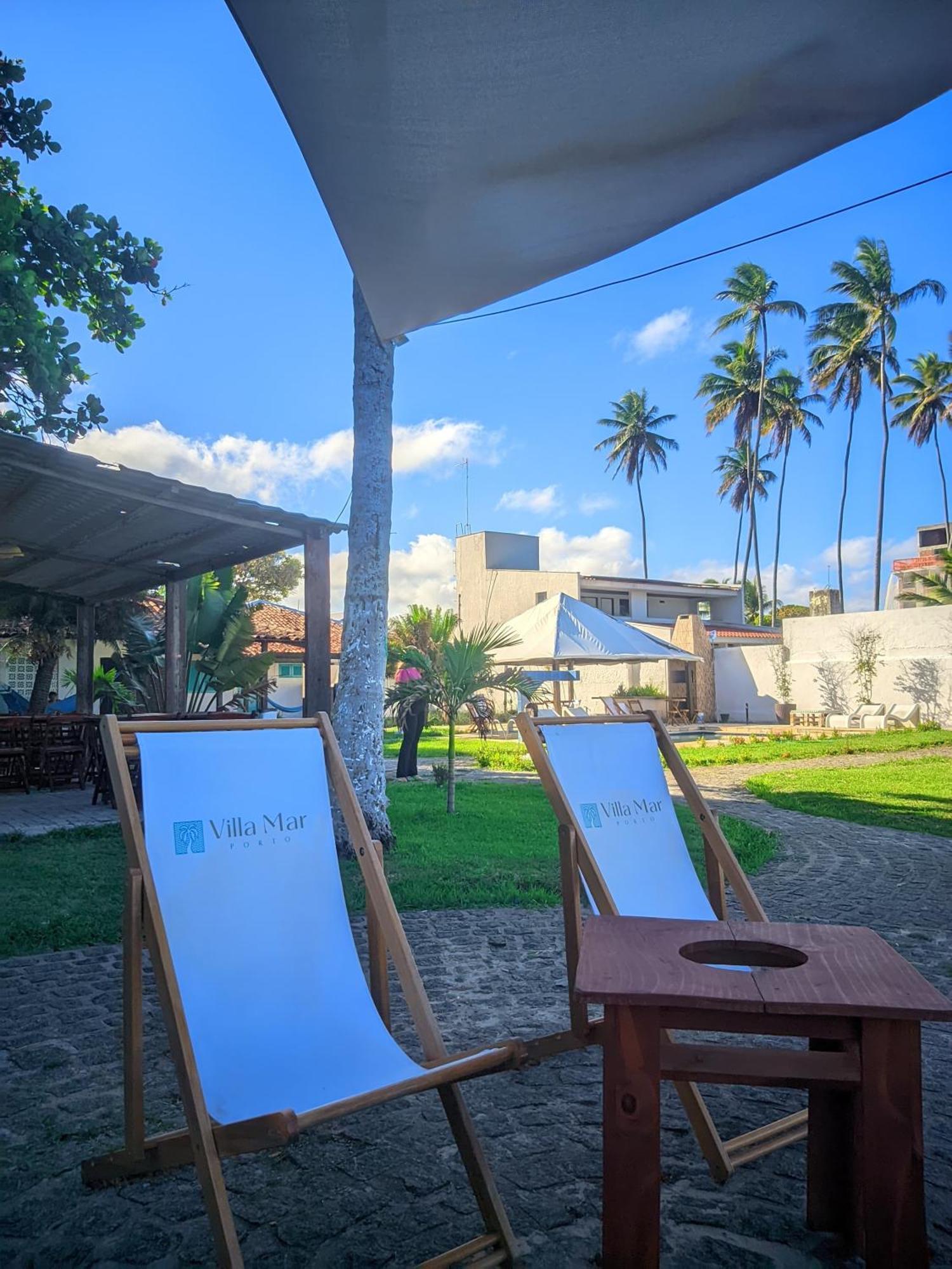 Pousada Villa Mar Porto Pôrto das Galinhas 외부 사진