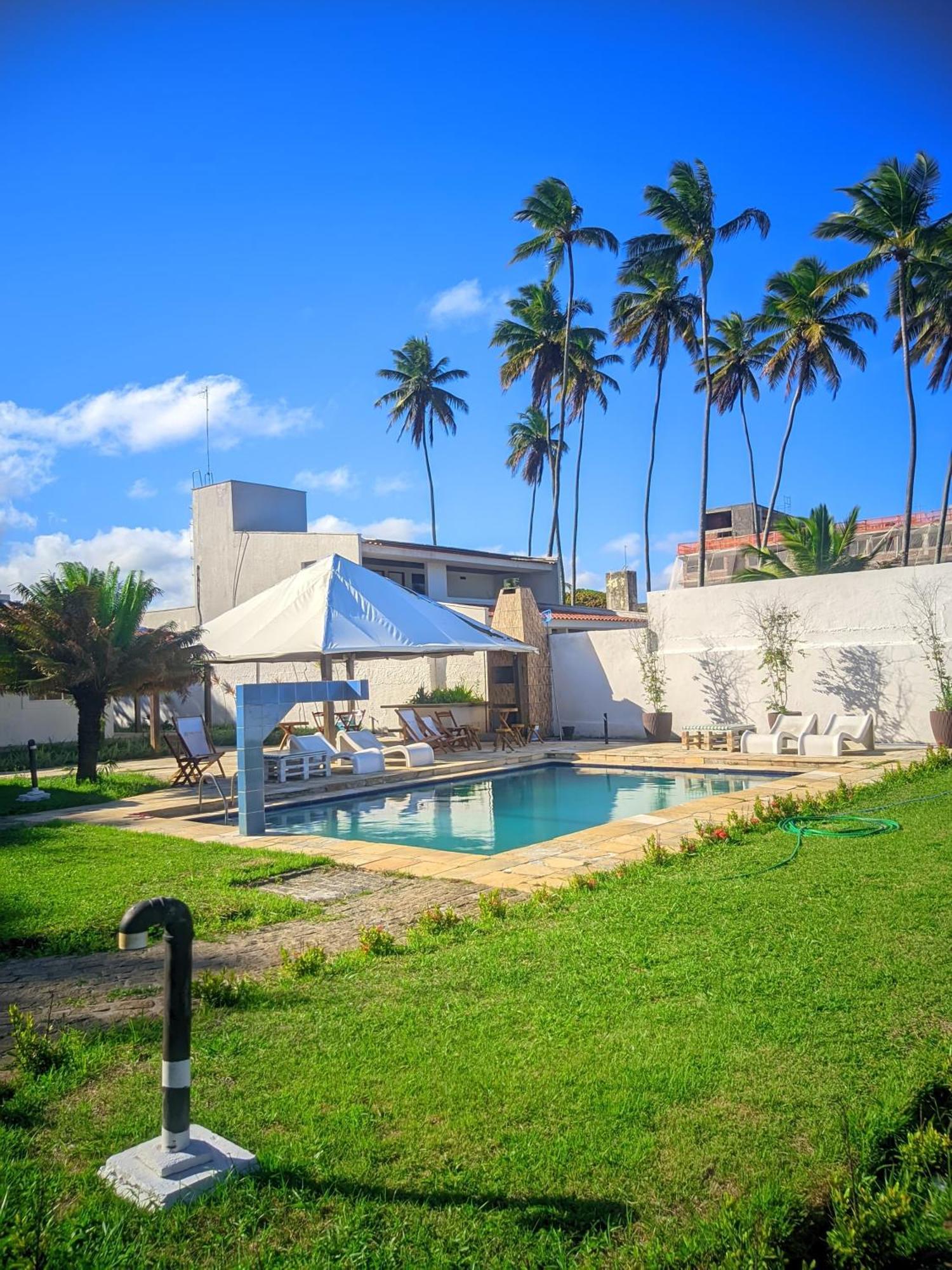 Pousada Villa Mar Porto Pôrto das Galinhas 외부 사진