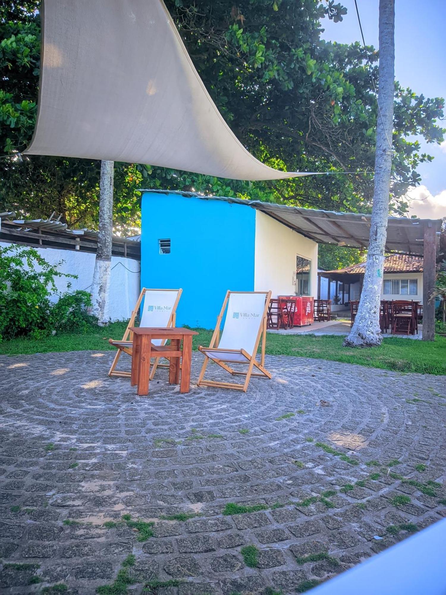 Pousada Villa Mar Porto Pôrto das Galinhas 외부 사진